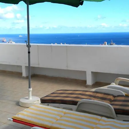 Apartment House With 3 Bedrooms In Cruz De Tenerife, With Wonderful Sea Vi *