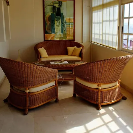 House With 3 Bedrooms In Cruz De Tenerife, With Wonderful Sea Vi Apartment