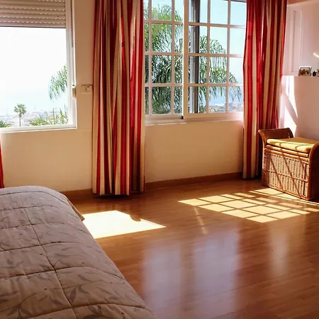 Apartment House With 3 Bedrooms In Cruz De Tenerife, With Wonderful Sea Vi Santa Cruz de Tenerife